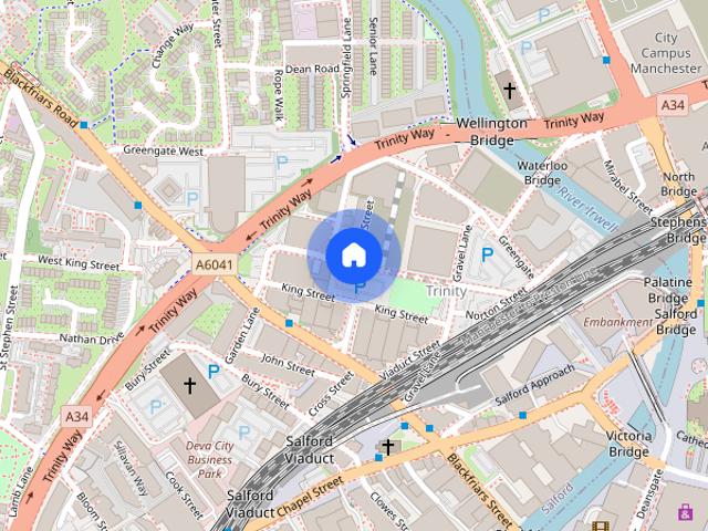 Apartment for rent in City Centre, Salford