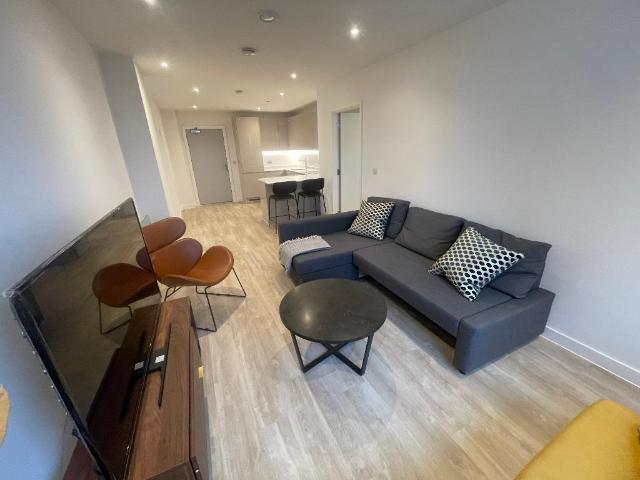 Apartment for rent in City Centre, Salford