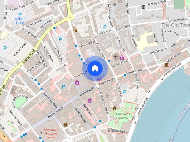 Apartment for rent in The Old Town, Scarborough