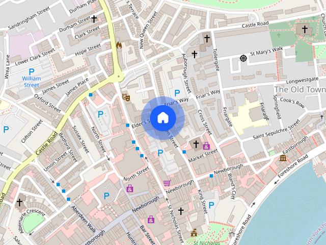 Apartment for rent in The Old Town, Kepwick