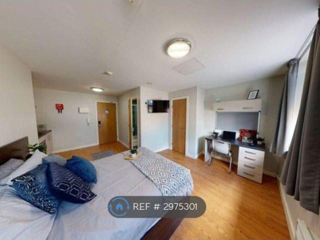Studio for rent in City Centre, South Yorkshire