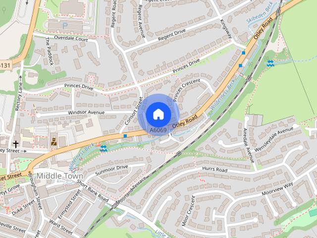 House for rent in Spring Gardens, Skipton