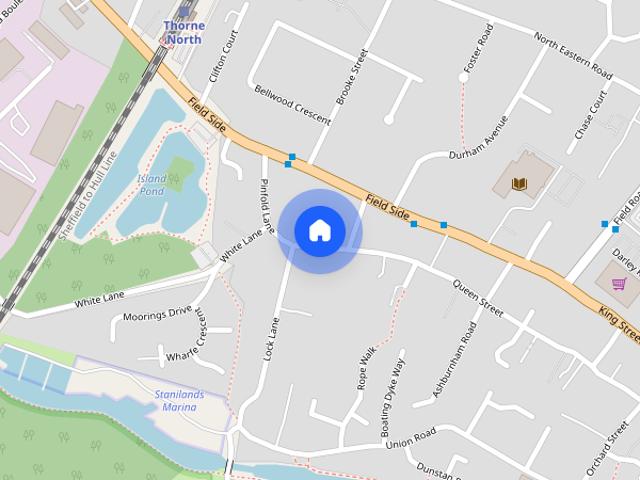 House for rent in Thorne, South Yorkshire