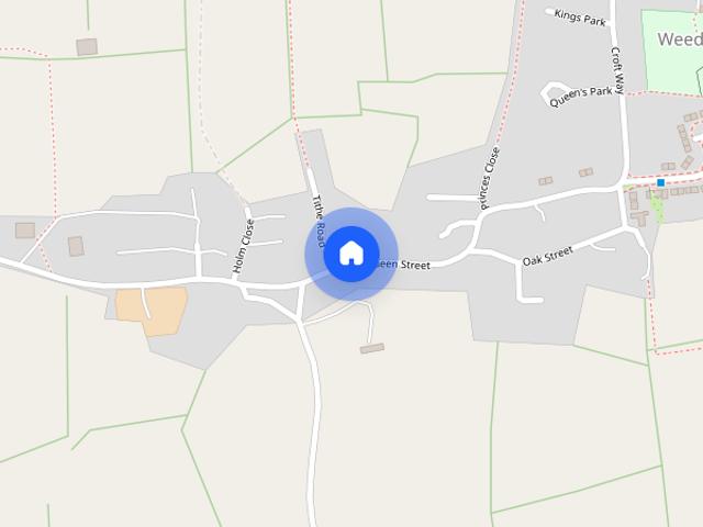 House for rent in Weedon Bec