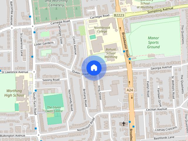 Room for rent in Worthing, West Sussex