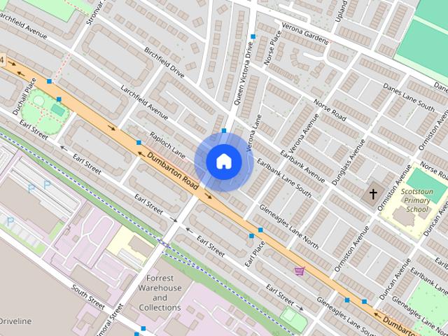 Apartment for rent in Scotstounhill, Scotstoun