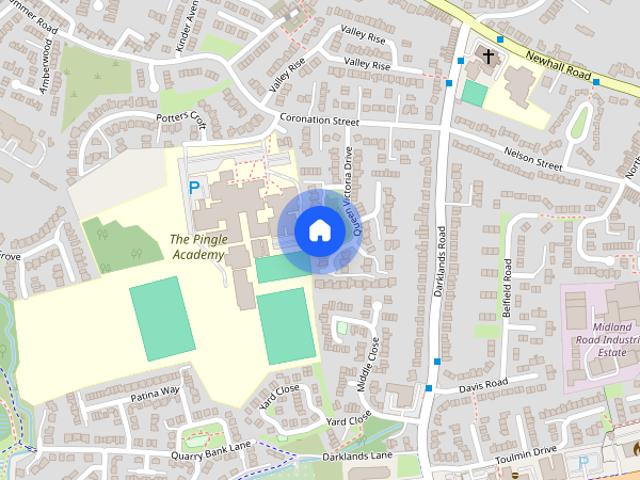House for rent in Lower Midway, South Derbyshire