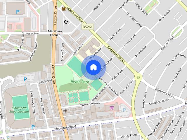 House for rent in Revoe, Blackpool