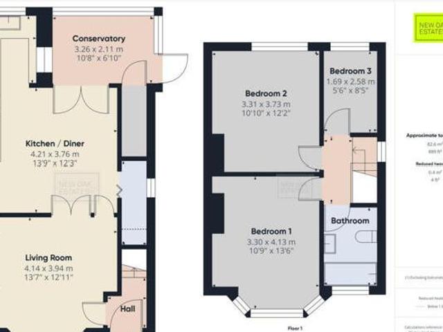 House for sale in Lyons, Greater London