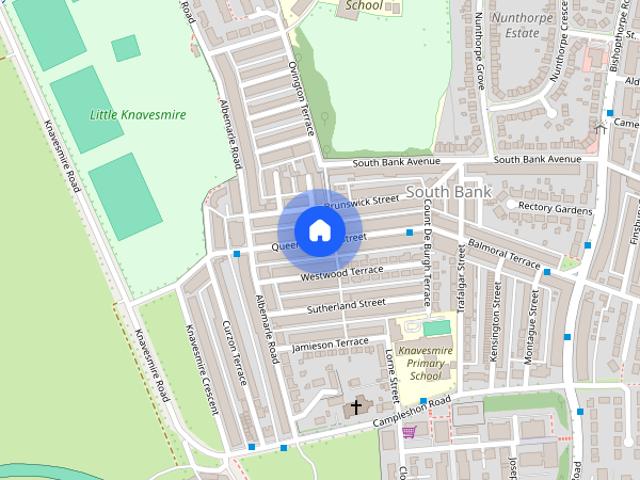 House for rent in High Field, York