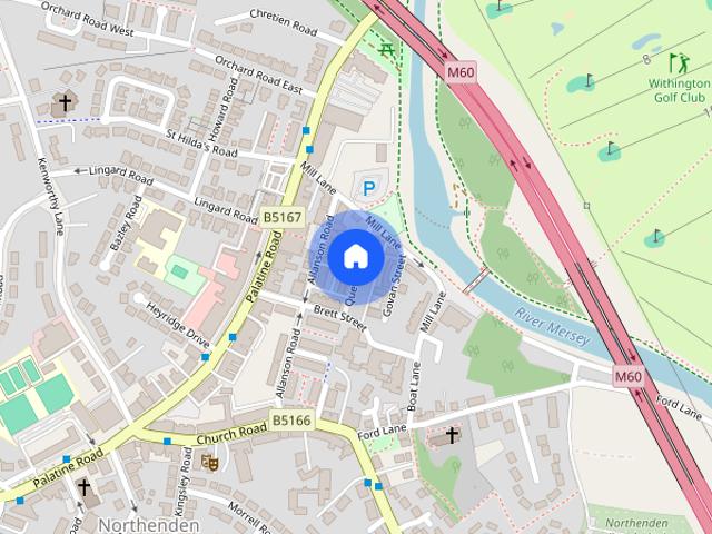 House for rent in Northenden, Manchester