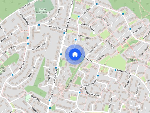 House for rent in Ringles Cross, Cross In Hand