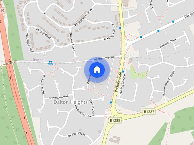 House for rent in Dalton-le-Dale, Dalton-le-dale