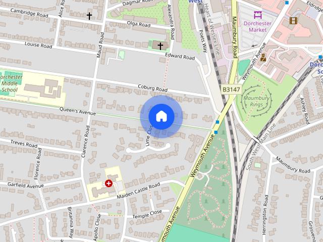 Apartment for rent in Poundbury, Fordington