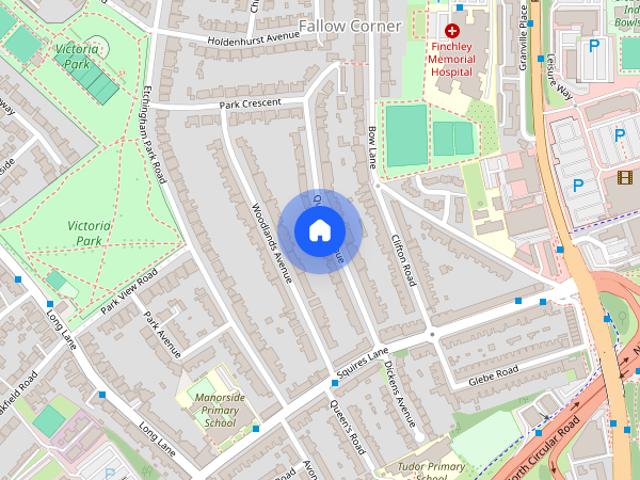 Apartment for rent in Fallow Corner, Finchley