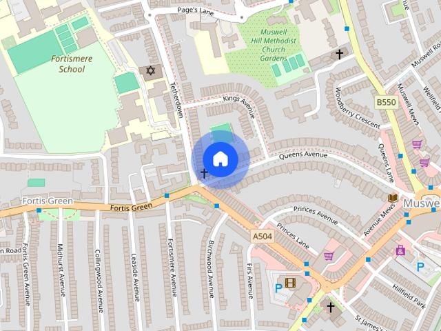 Apartment for rent in Fortis Green, Greater London