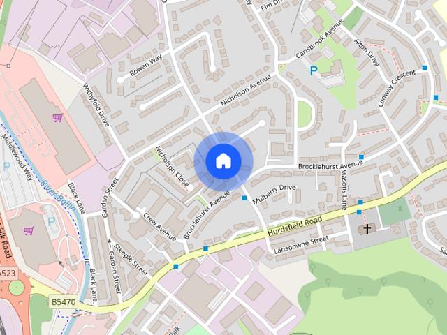 House for rent in Hurdsfield, Macclesfield