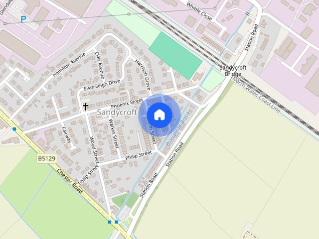 House for rent in Queensferry, Sandycroft