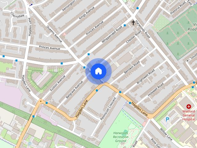 House for rent in Holywell Estate, Watford