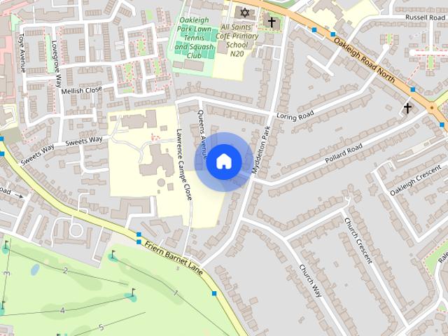 House for rent in Whetstone, Greater London