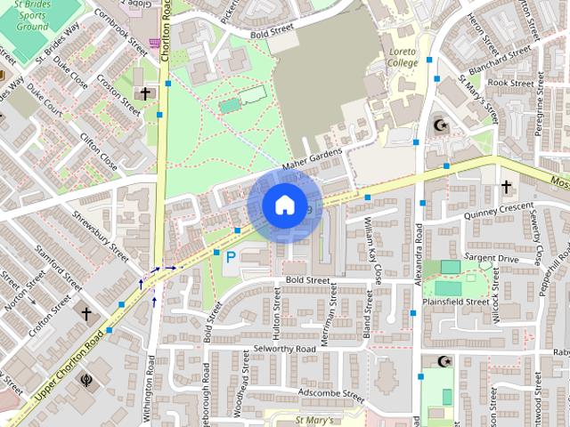 Apartment for rent in Old Trafford, Trafford Park