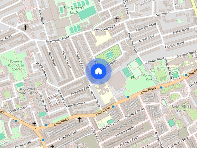 Apartment for rent in London Borough of Hammersmith and Fulham, Greater London