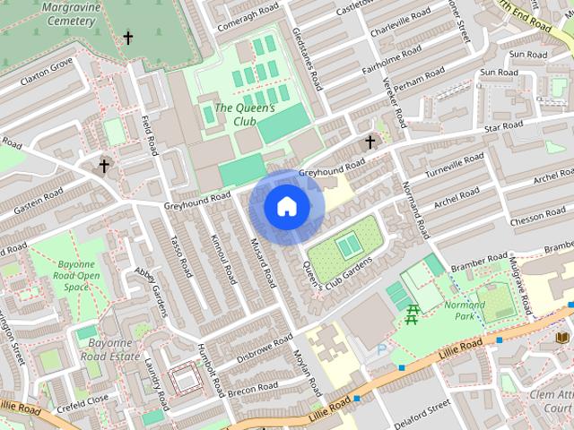 Apartment for rent in West Kensington, Greater London