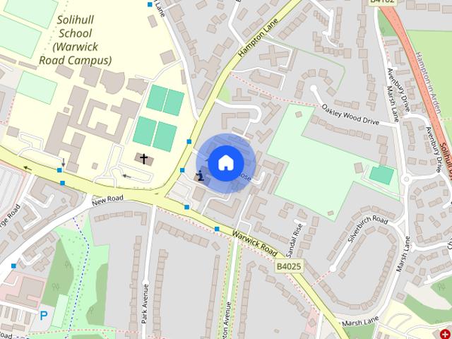 Apartment for rent in Elmdon, West Midlands