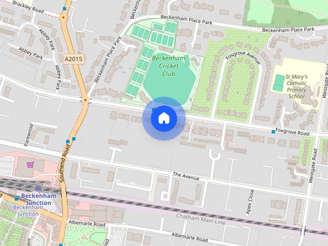Apartment for rent in Beckenham, Greater London