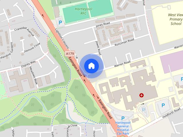 Apartment for rent in Brierton, Hartlepool