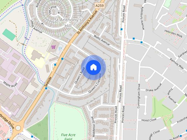 House for rent in St Anthony's Hill, Eastbourne