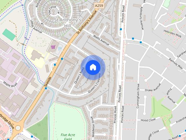 House for rent in St Anthony's Hill, Eastbourne
