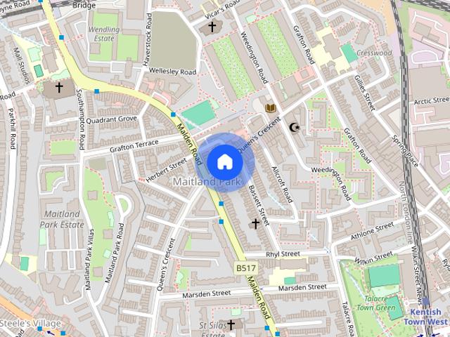 Apartment for rent in Gospel Oak, Greater London