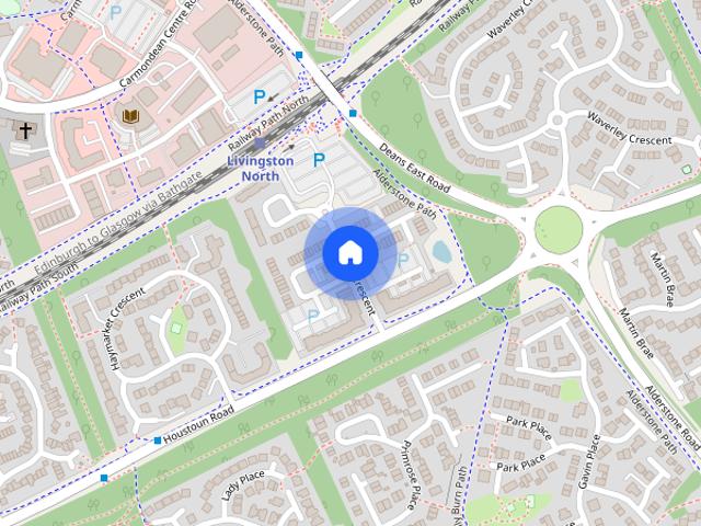Apartment for rent in Livingston, Eliburn