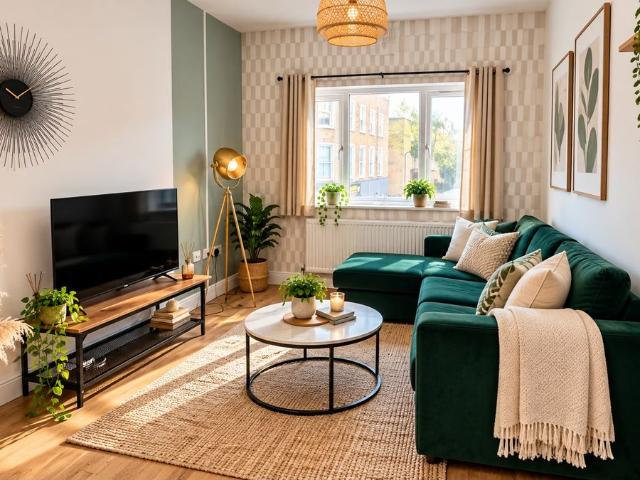 Apartment for rent in Maitland Park, Greater London