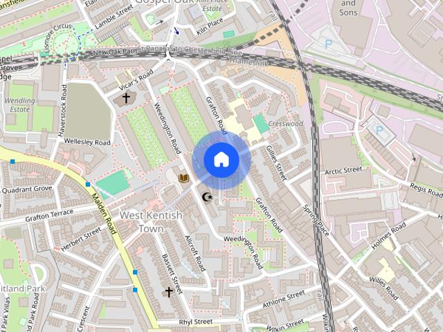 House for rent in Gospel Oak, Greater London