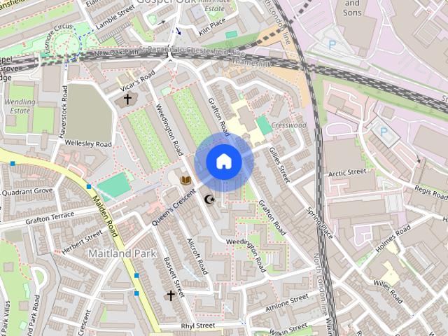 Apartment for rent in Gospel Oak, Greater London