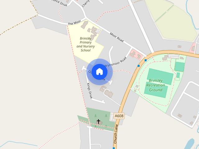 House for rent in Attenborough, East Midlands