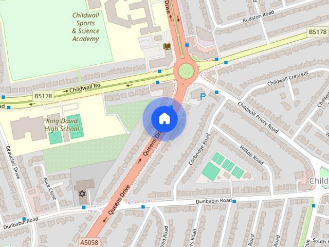 Apartment for rent in Calderstones