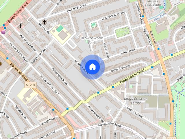 House for rent in Brownswood Park, Greater London