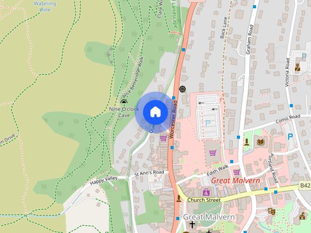Apartment for rent in Great Malvern, Malvern Hills