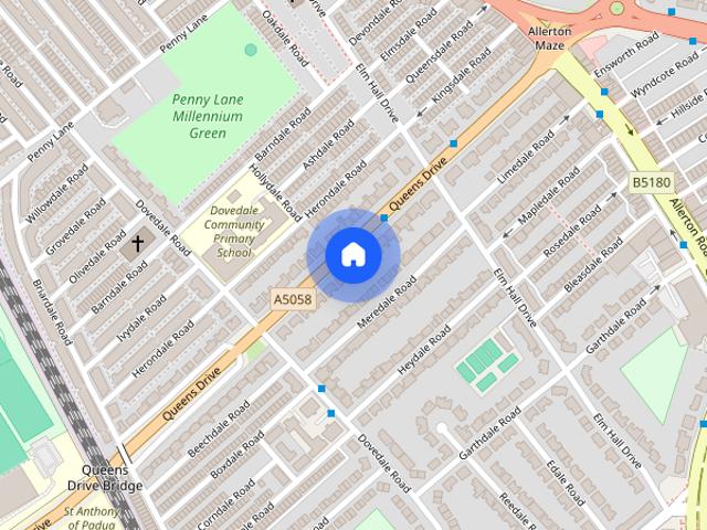House for rent in Allerton, Liverpool