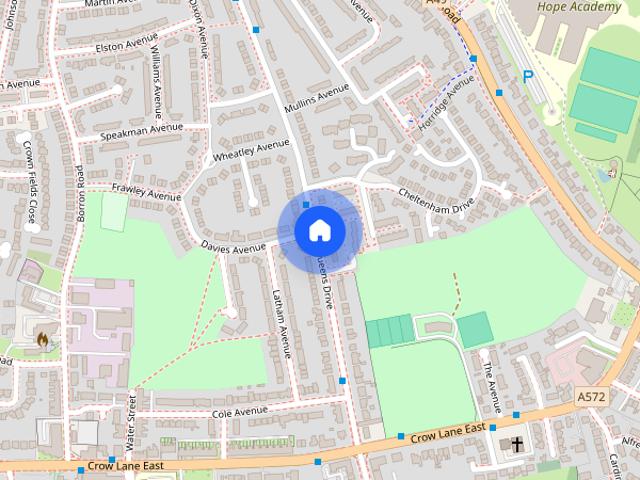 House for rent in Wargrave, Newton-le-willows
