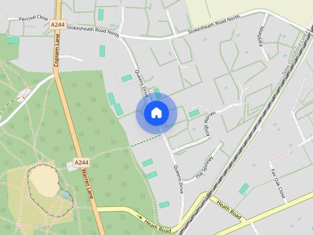 House for rent in Clarendon Park, Blackhills