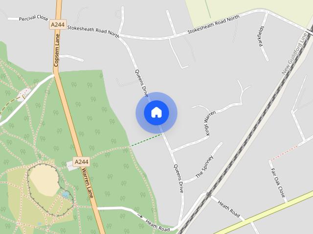 House for rent in Clarendon Park, Blackhills