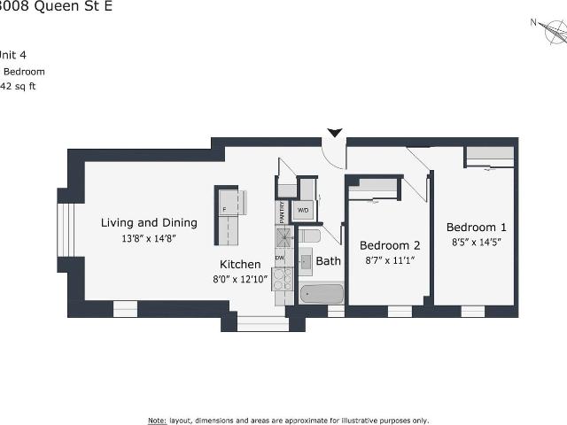 Apartment for rent in Woburn, Ontario