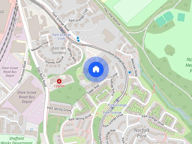 Apartment for rent in Norfolk Park, Isle Of Man