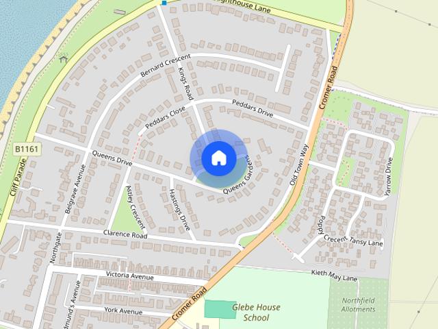 House for rent in Hunstanton, Brookville