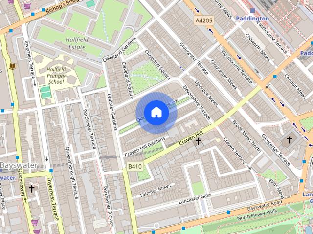 Apartment for rent in Bayswater, Greater London