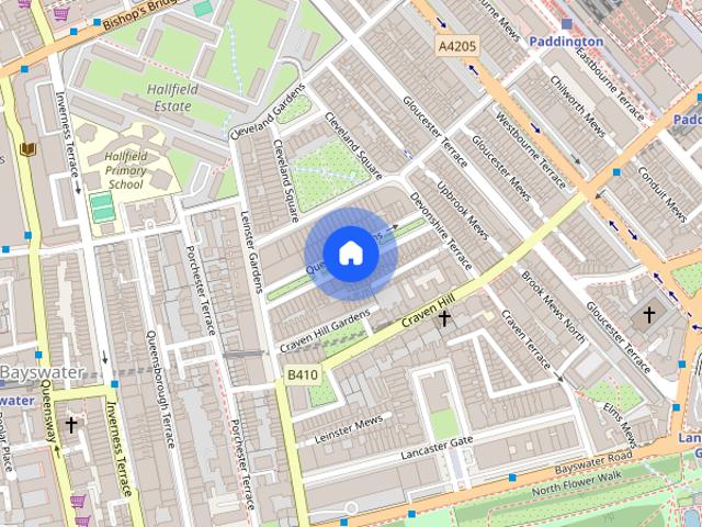 Apartment for rent in Bayswater, Greater London
